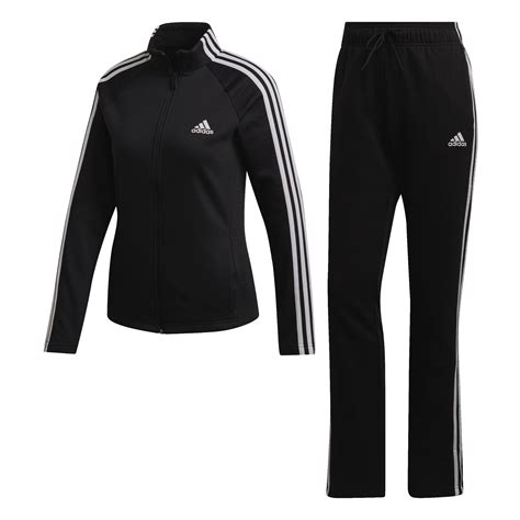 adidas anzug frauen schwarz|adidas trainers für damen.